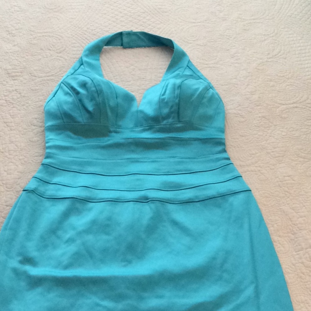 Royal blue night dress